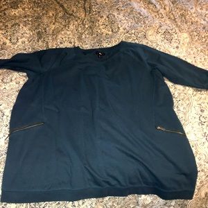 Tunic three fourth sleeve front pocket